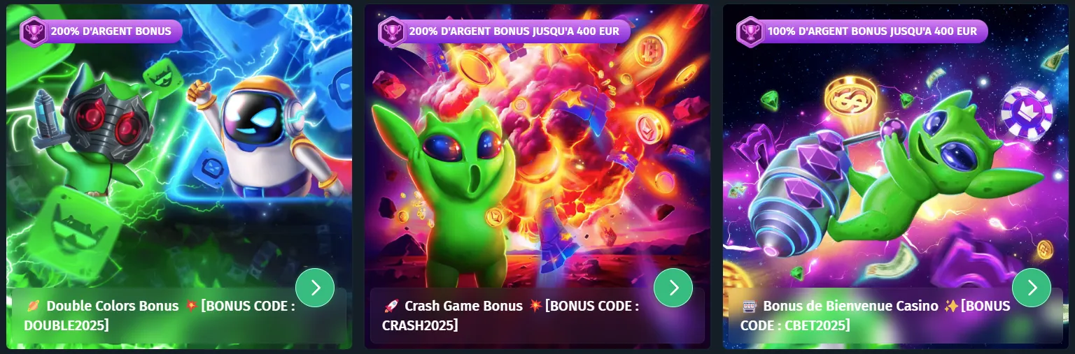 Bonus CBet Casino
